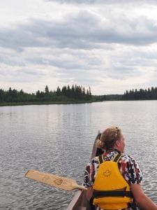 Kayak elk island national park