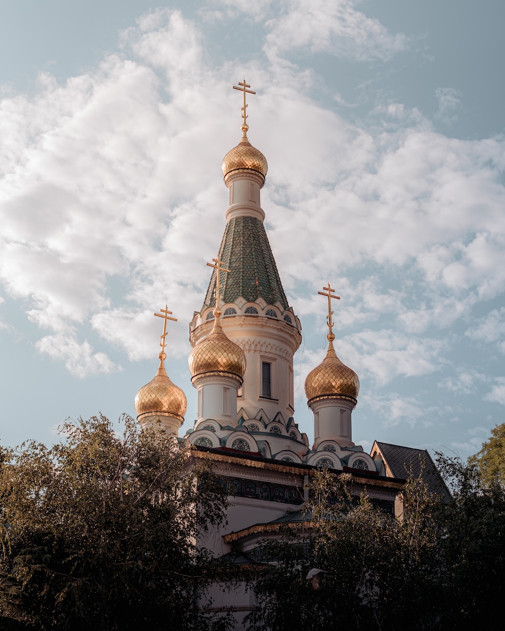 Kerk in Sofia, stedentrip Europa