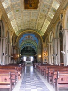 Santiago de Cuba kerk