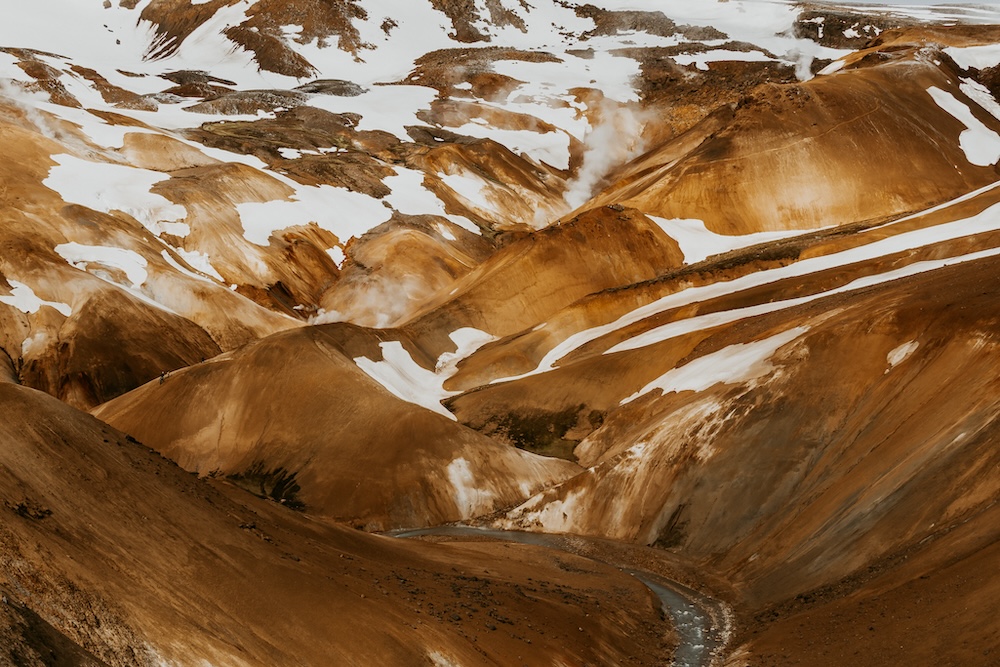 Kerlingarfjöll IJsland