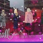 Kerstshoppen Londen etalages