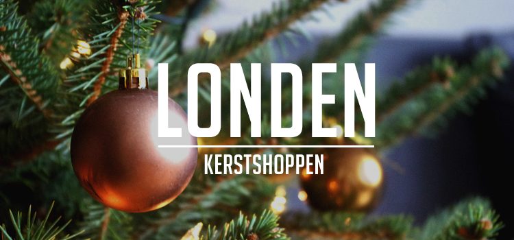 Kerstshoppen kerstmarkten