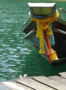 Khao sok bootje