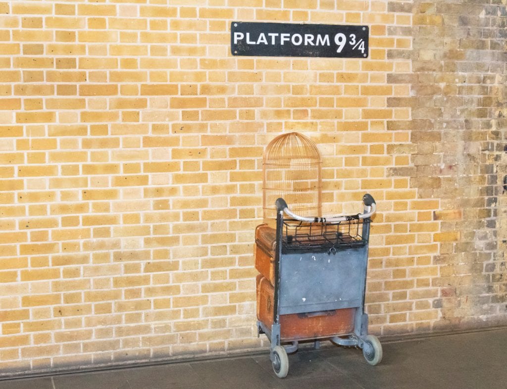 Kings Cross Platform 934