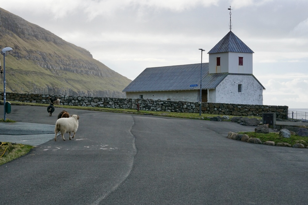 Kirkjubour, Faeröer Eilanden