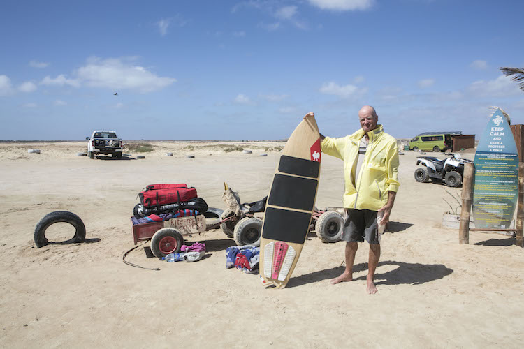 Kite Beach Sal Kite Repair Marleen Hoftijzer