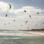 Kitesurfen Sal kite beach Marleen hoftIjzer