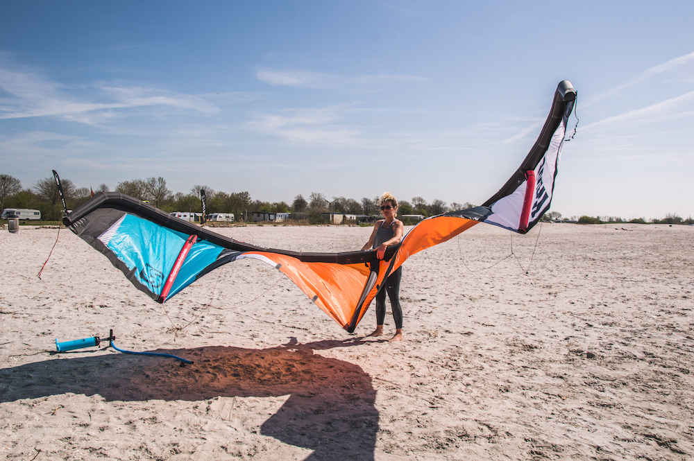 Kitesurfen in friesland