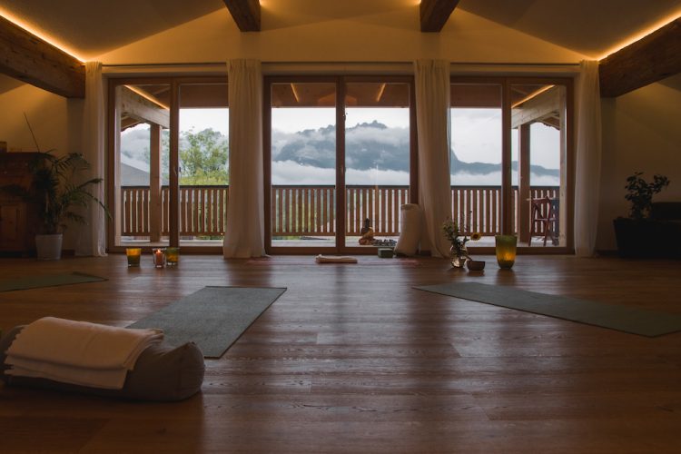 Kitzbuhel yoga