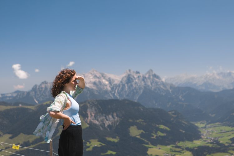 Kitzbuhel zomer horn