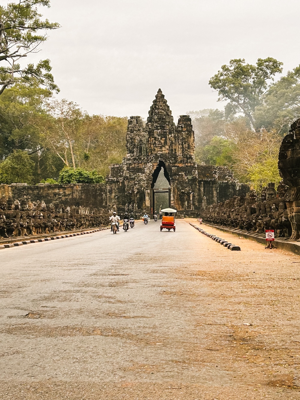 Kleine tempel