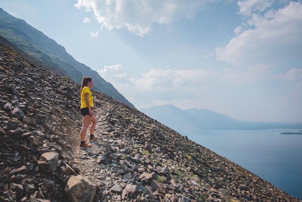 Kluane national park kings throne trail hike