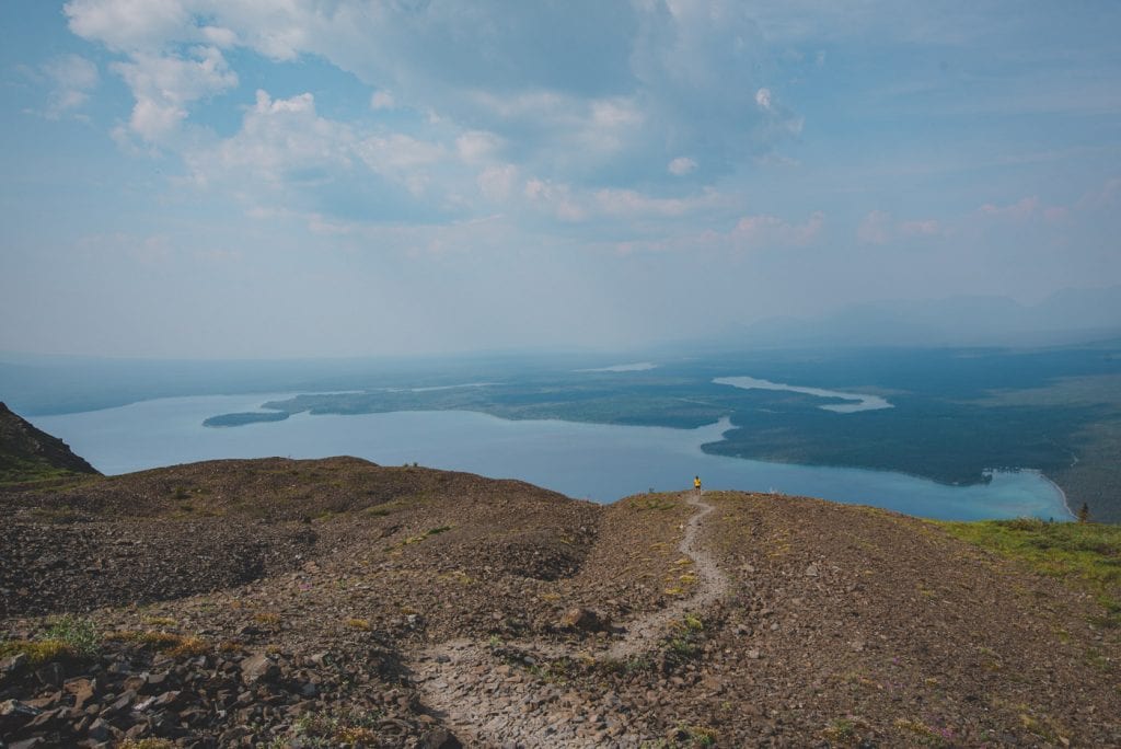 Kluane national park kings throne trail hike top-4