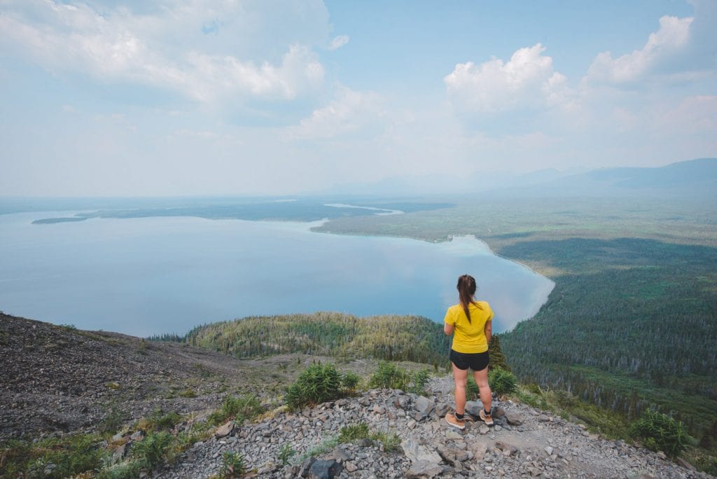 Kluane national park yukon canada hike