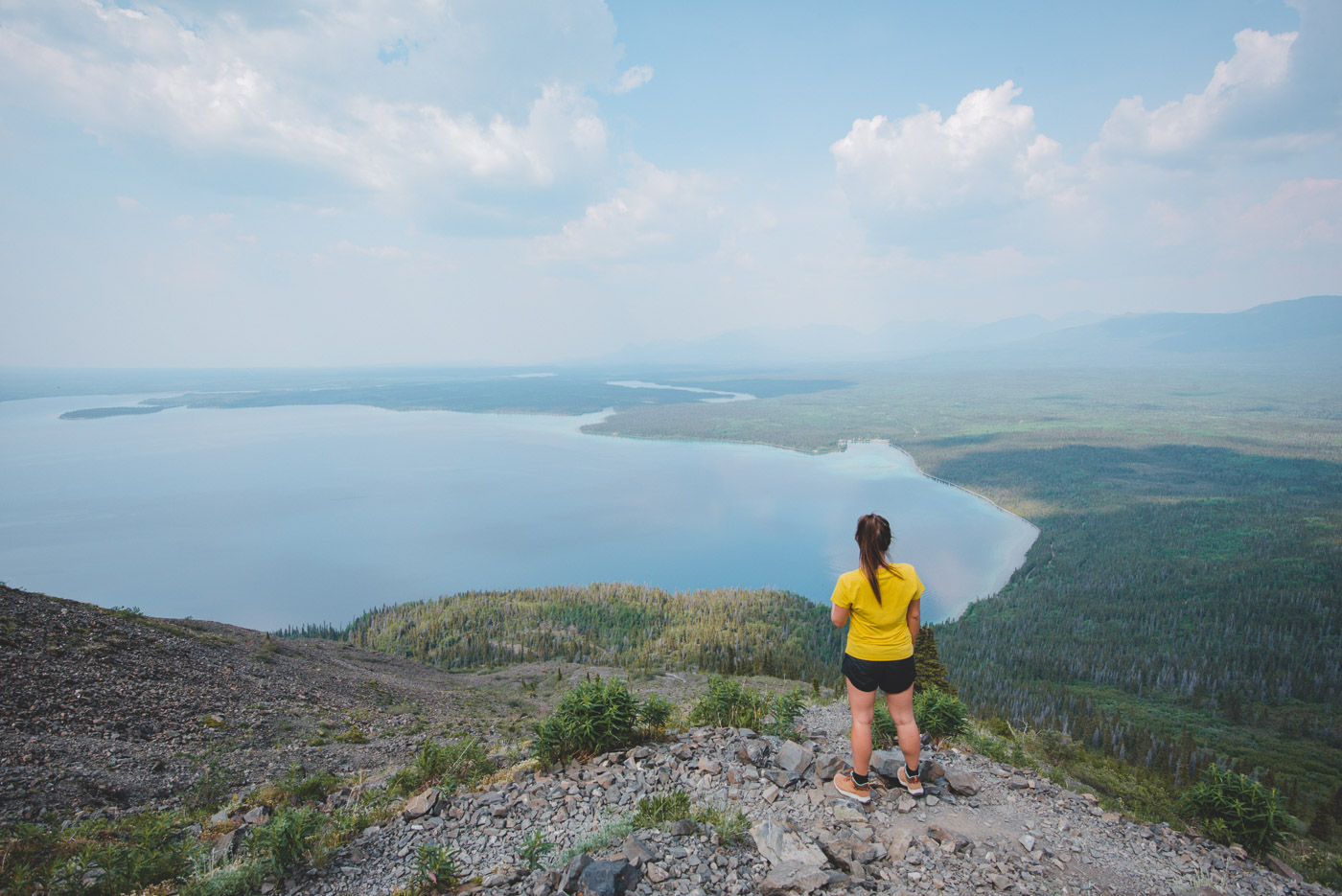 Kluane national park yukon canada hike