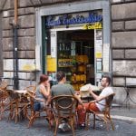 Koffie in Rome