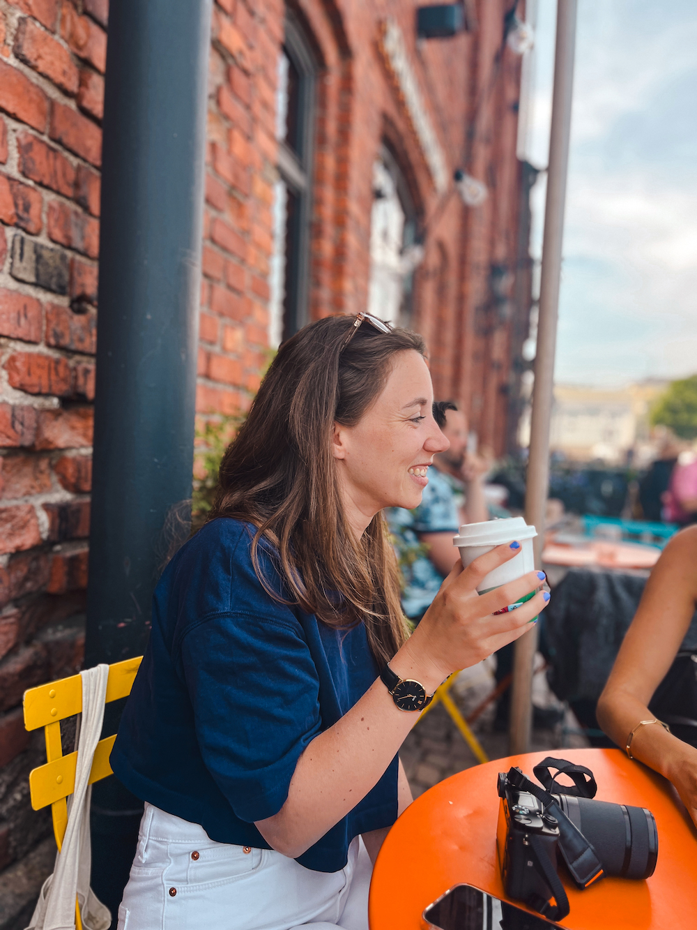 Koffie in Helsinki