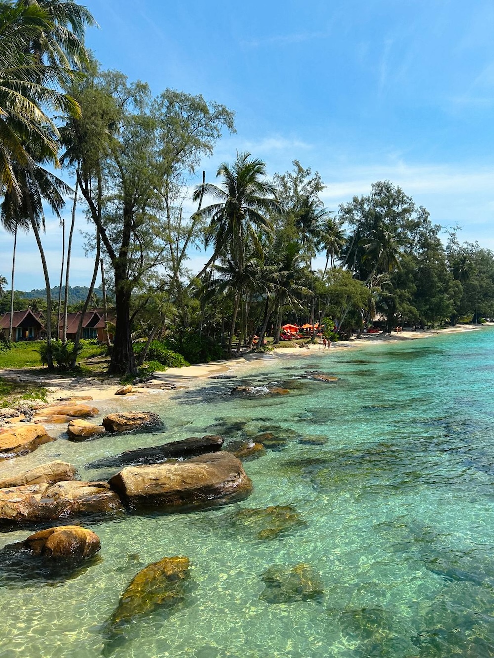 Koh Kood kustlijn