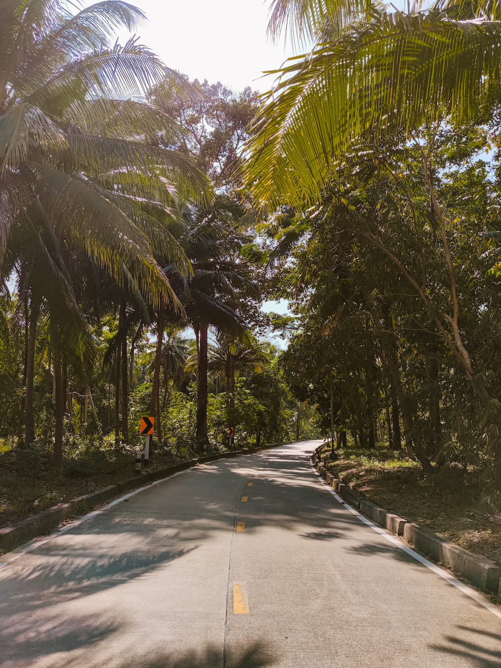 Koh Phangan, Golf van Thailand