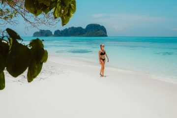 Koh Phi Phi, Bamboo Island