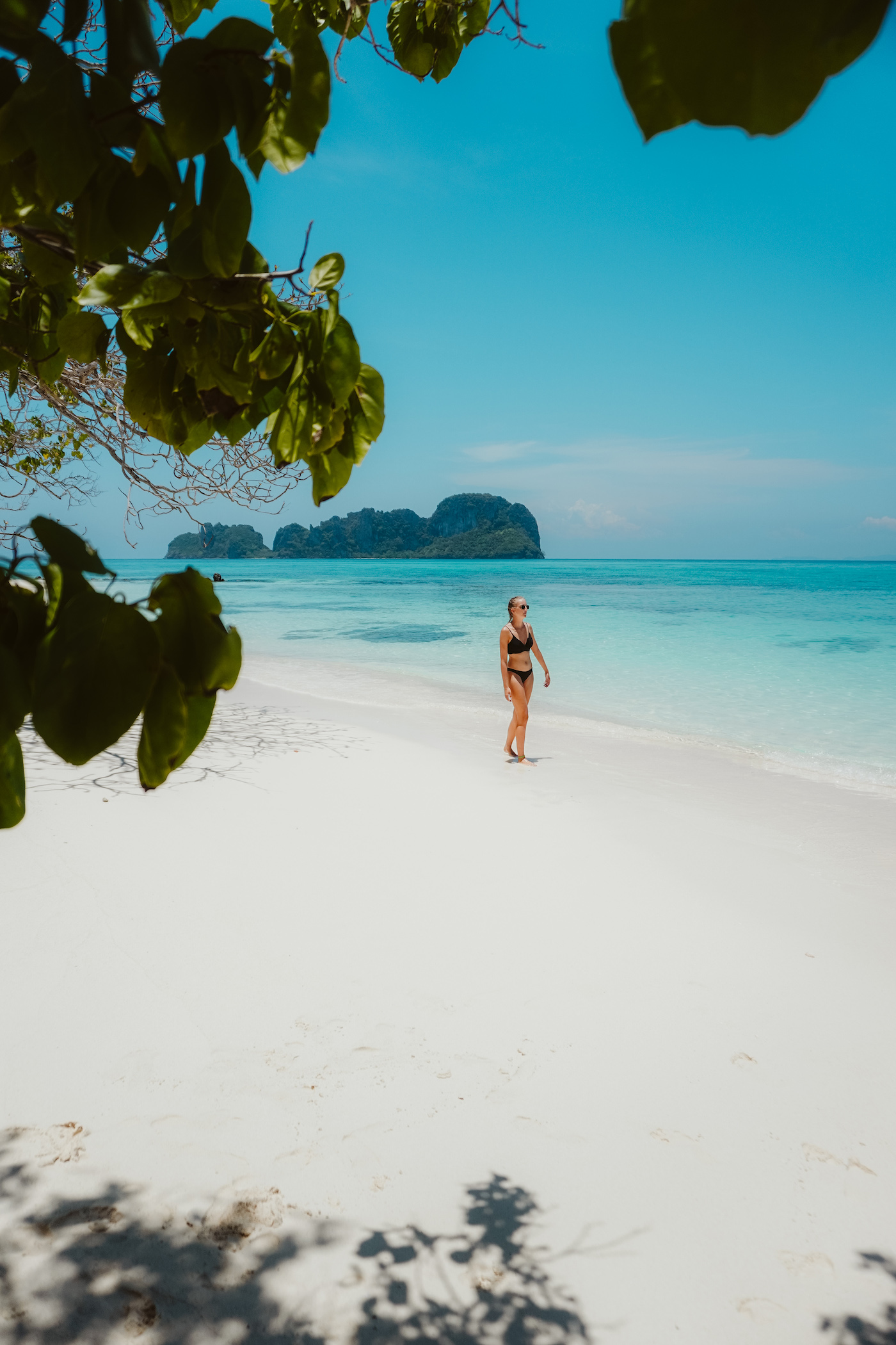 Koh Phi Phi, Bamboo Island