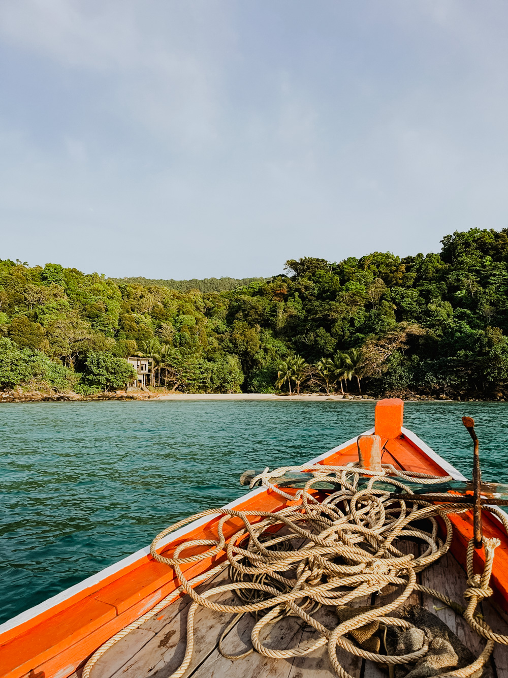 Koh Rong cambodja boottocht