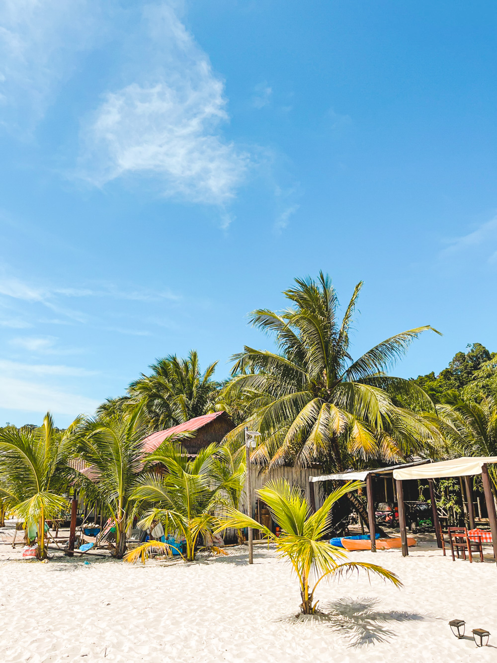 Koh Rong in cambodja