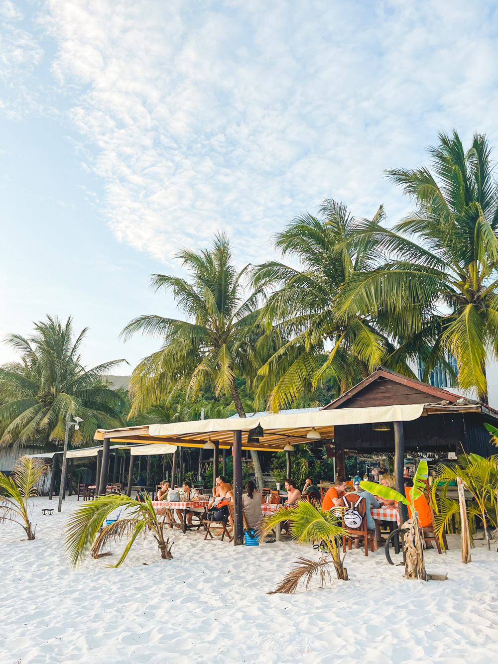 Koh Rong lonely beach