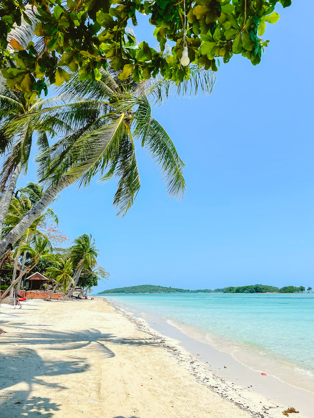 Koh Samui, Golf van Thailand