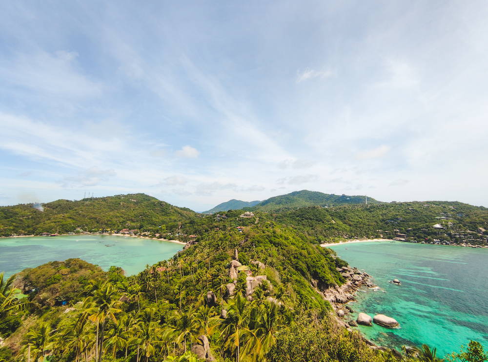 Koh Tao, Golf van Thailand