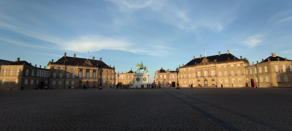 Kopenhagen Amelienborg