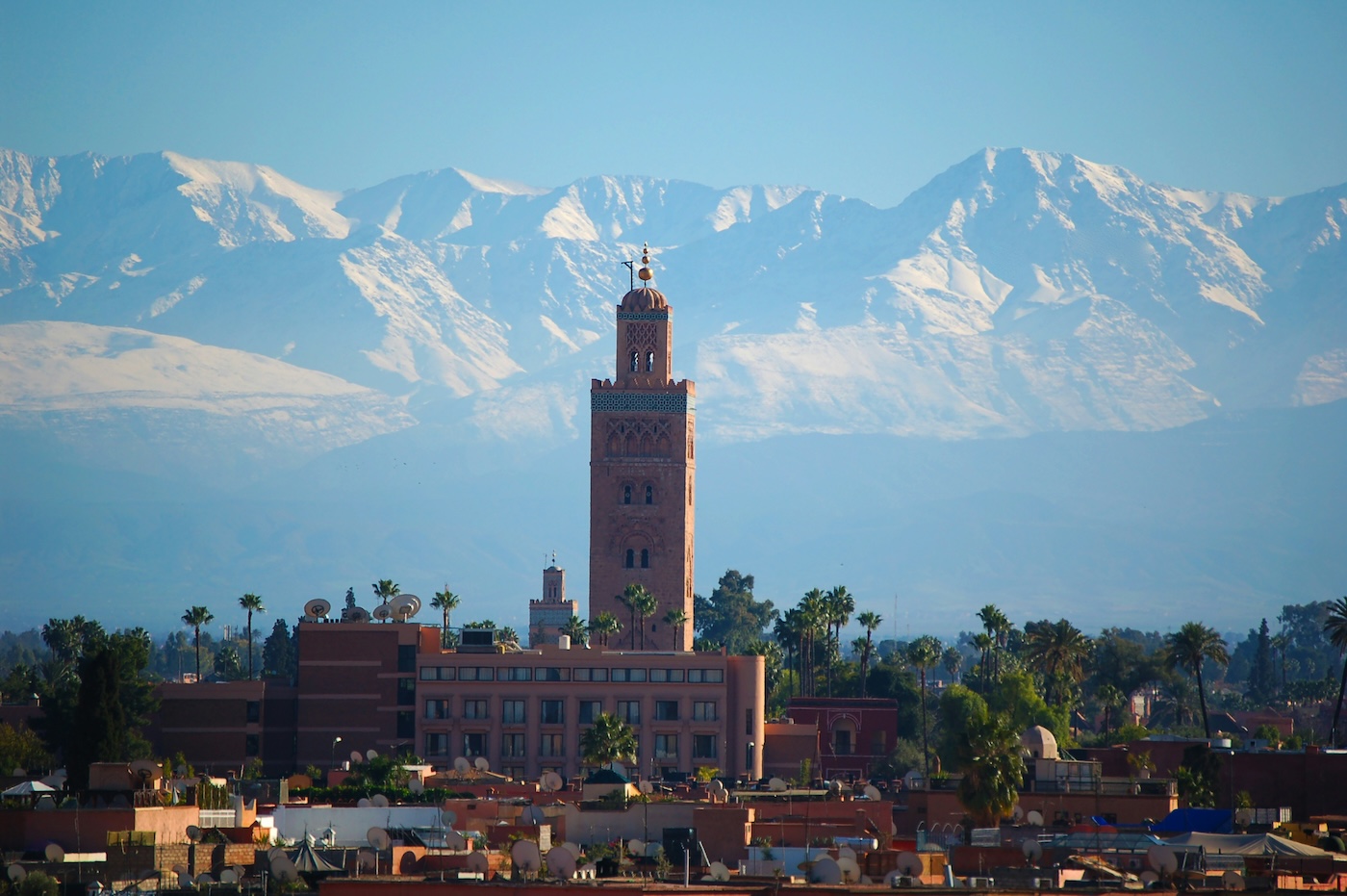 Koutoubia Moskee Marrakech