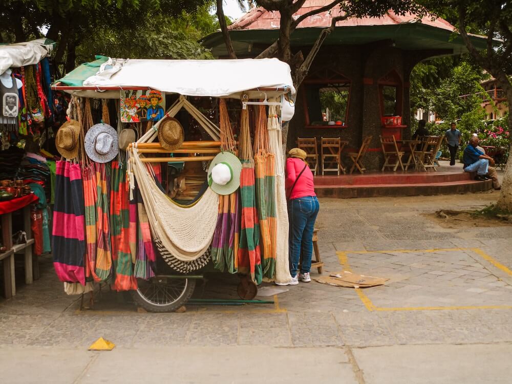 Kraampje Parque Central