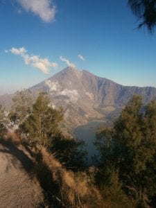 Kratermeer Rinjani