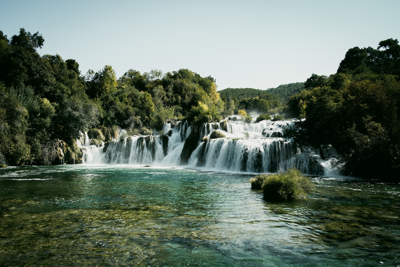 Krka watervallen, Skradinski Buk