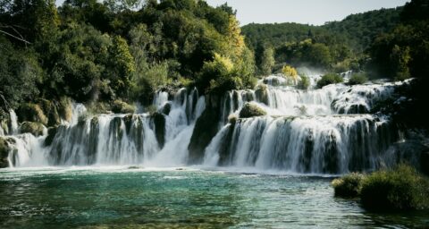 Kroatië, Krka watervallen