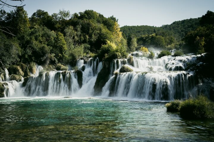 Kroatië, Krka watervallen