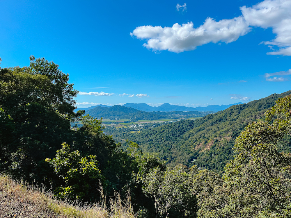 Kuranda Scenic Railway uitzict