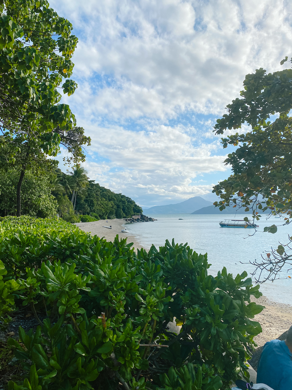 Kust van Fitzroy en Green Island