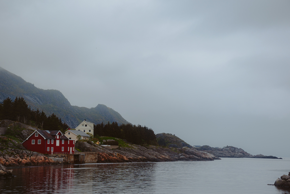 Kustlijn de Lofoten