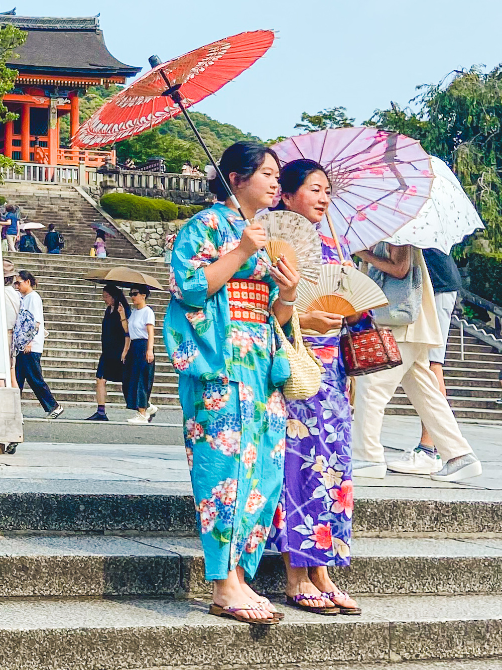 Kyoto geishas