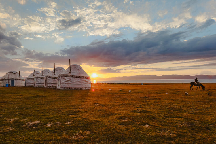 Kyrgyzstan Son Kul