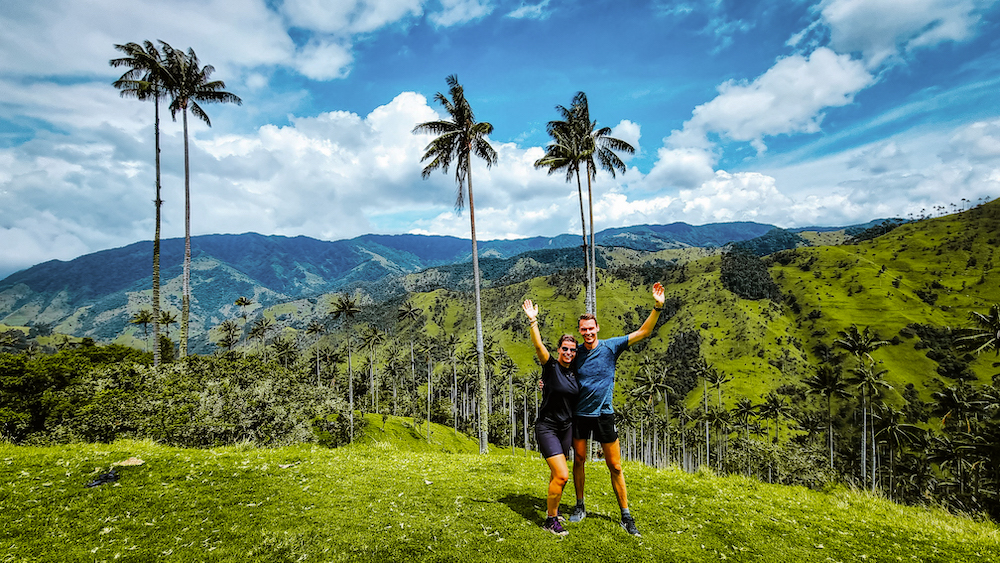 La Carbonera Vallei, Salento Colombia