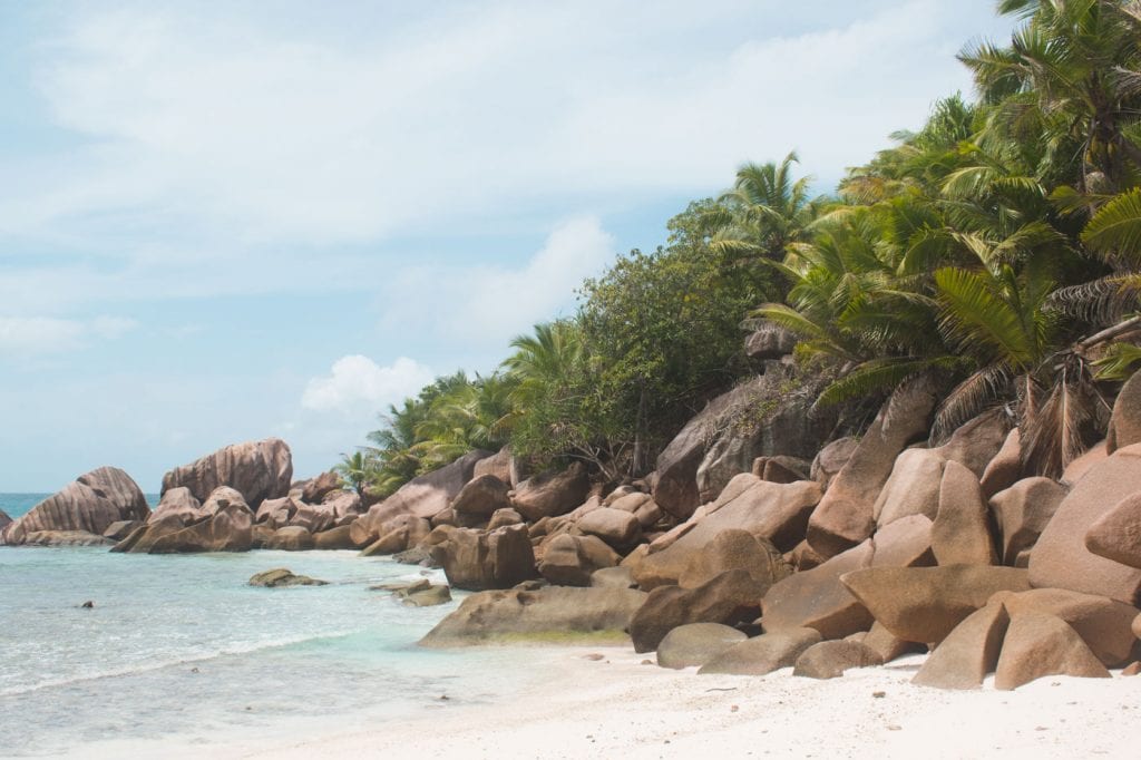 La Digue anse coco