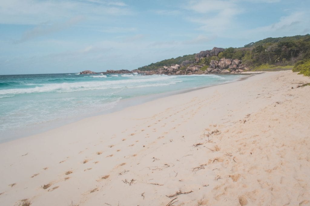 La Digue grand anse