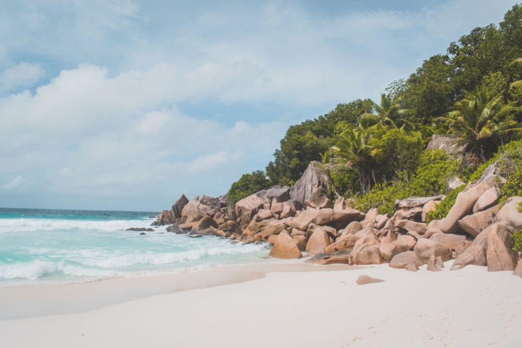 La Digue petite Anse