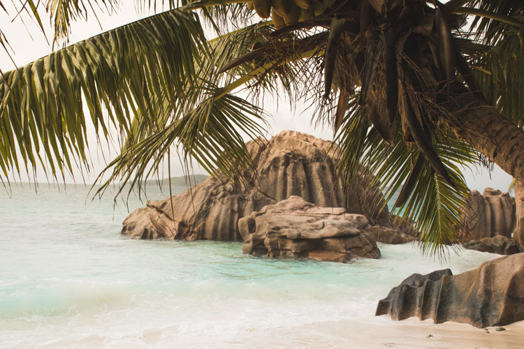 La Digue seychellen