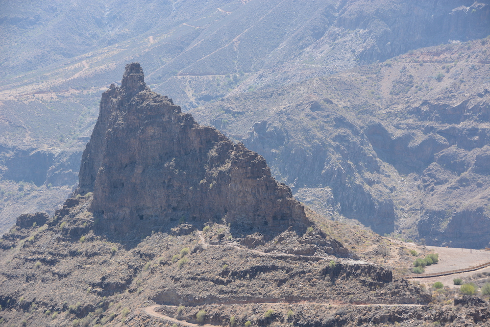 La Fortaleza, Gran Canara bezienswaardigheden