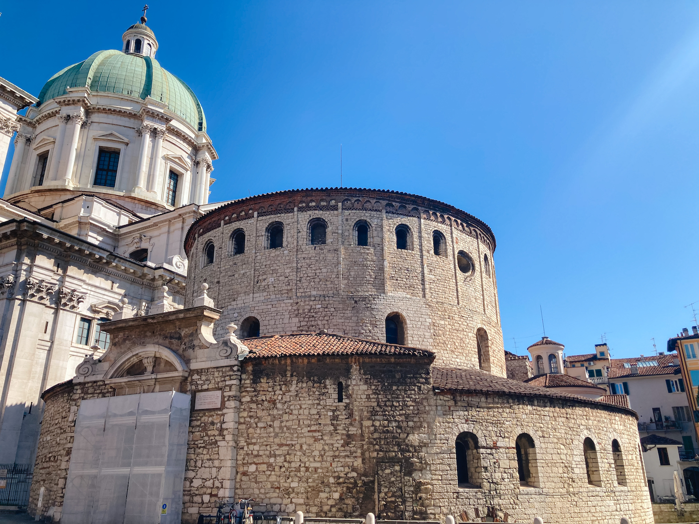 La Rotonda, Brescia Italië