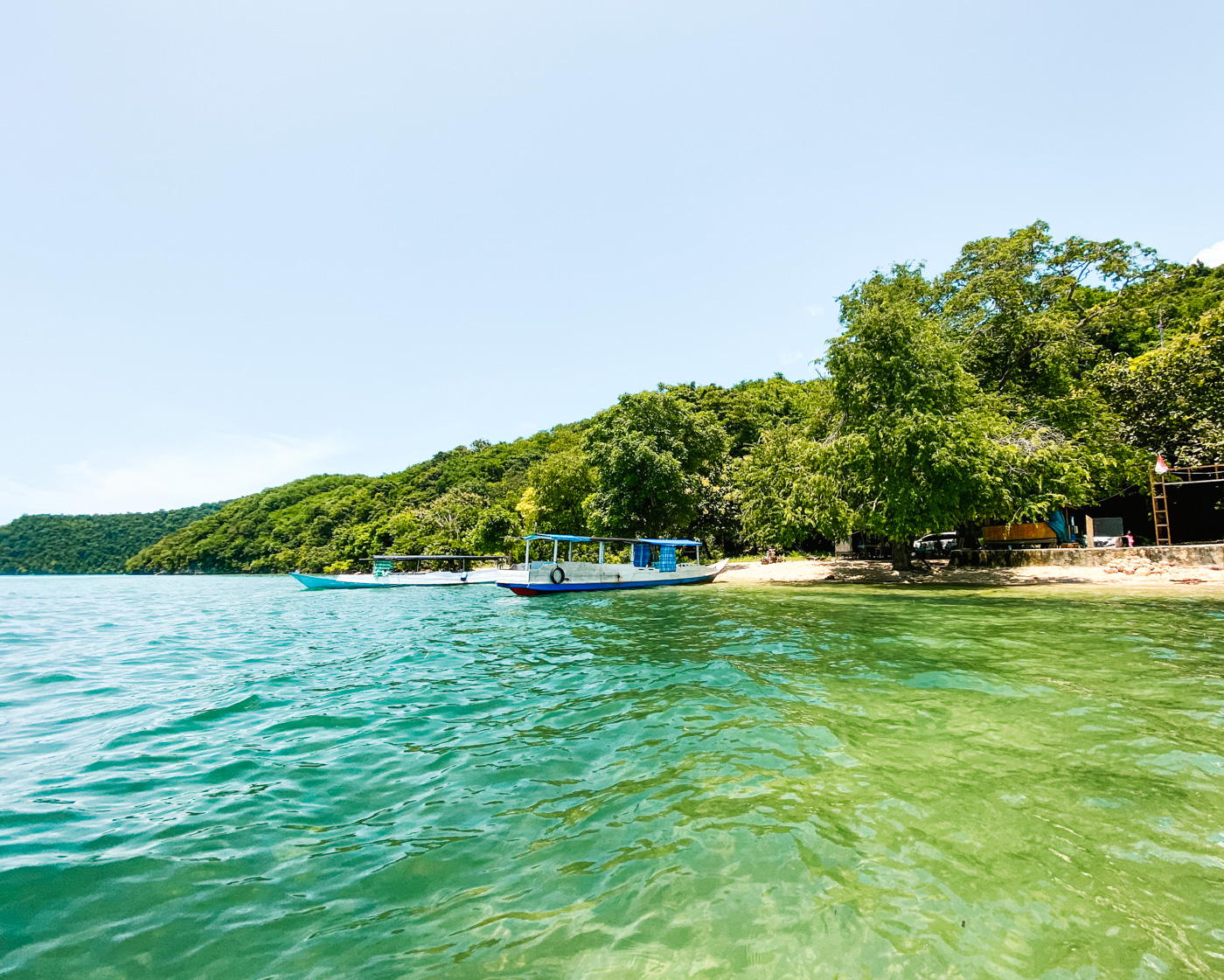 Labuan Bajo stranden